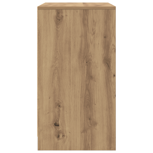 Служебен шкаф Кафяво 70 x 41 x 75 см Инженерно дърво