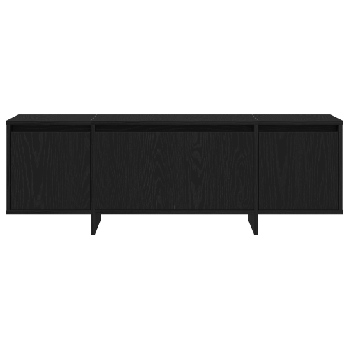 ТВ шкаф Черния дъб 120 x 30 x 40,5 см Инженерно дърво