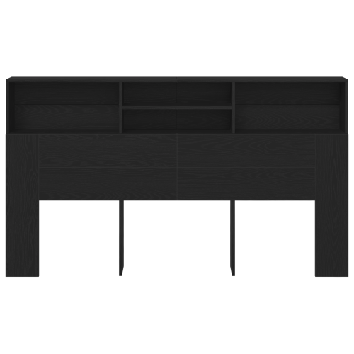 Табла за легло Черния дъб 180 x 19 x 103,5 cm Инженерно дърво