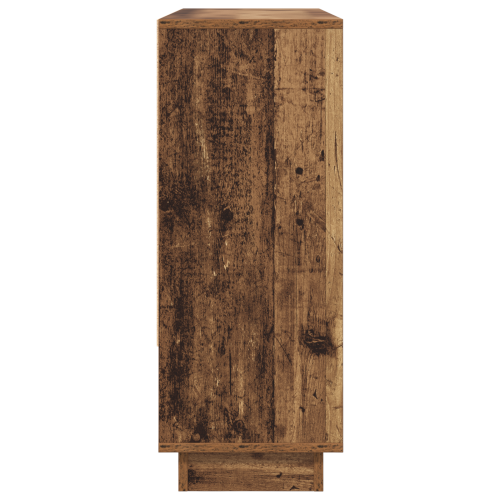 Служебен шкаф Старо дърво 97 x 29 x 75 см Инженерно дърво