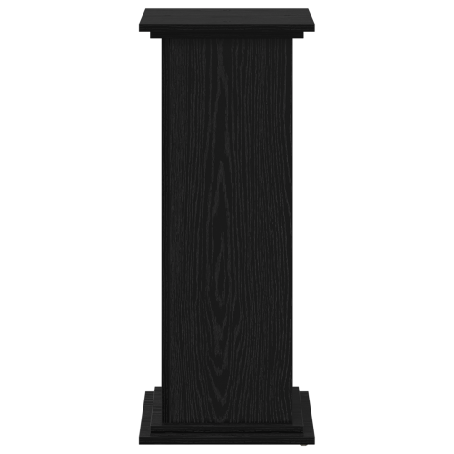 Стойка за растения Черния дъб 33 x 33 x 80 cm Инженерно дърво
