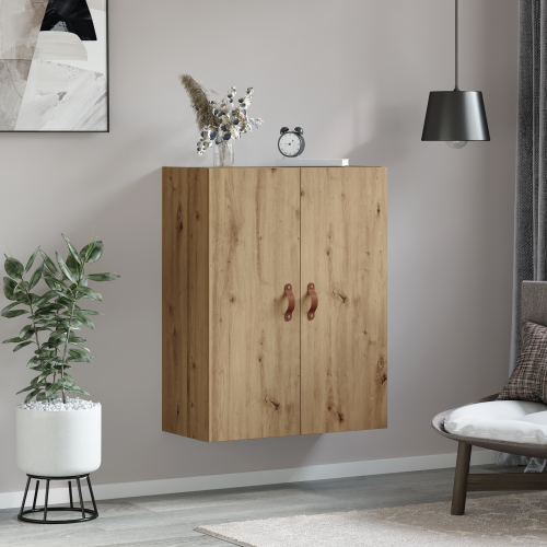 Стенен шкаф Дъб 69,5 x 34 x 90 см Инженерно дърво