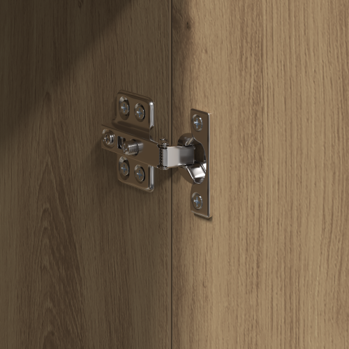 Висок шкаф Дъб 70 x 33.5 x 180 см Инженерно дърво