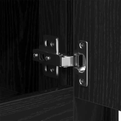 Служебен шкаф Черния дъб 102 x 35 x 60 см Инженерно дърво