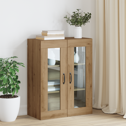 Шкаф за съхранение Монтиране на стена Дъб 69,5 x 34 x 90 см