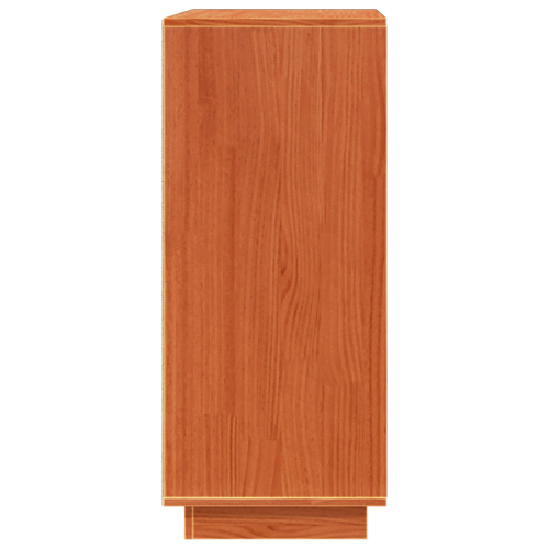 Служебен шкаф Кафяво с восъчно покритие 70 x 34 x 80 см