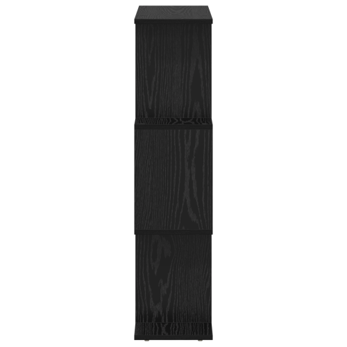 Шкаф за книги Черния дъб 70 x 24 x 97 см Инженерно дърво