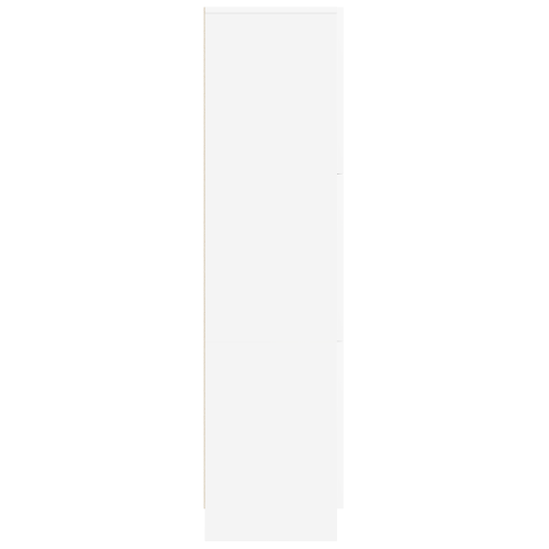 Висок шкаф Бяло 31.5 x 32 x 122.5 см