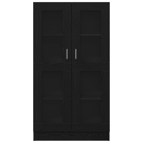 Шкаф за книги Черния дъб 82,5 x 30,5 x 150 см Инженерно дърво