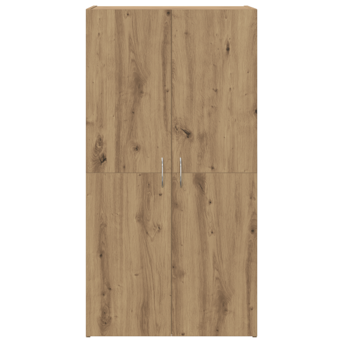 Офис шкаф с рафт Старо дърво 60 x 32 x 115 cm Инженерно дърво