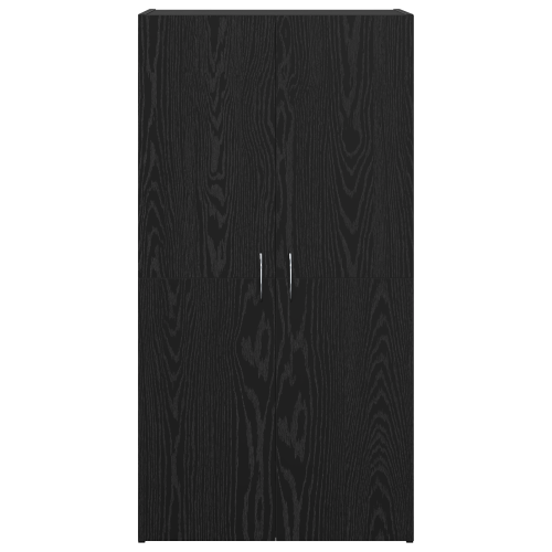 Офис шкаф с рафт с врата Дъб 60 x 32 x 115 cm Инженерно дърво