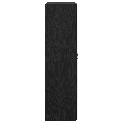 Офис шкаф с рафт с врата Дъб 60 x 32 x 115 cm Инженерно дърво