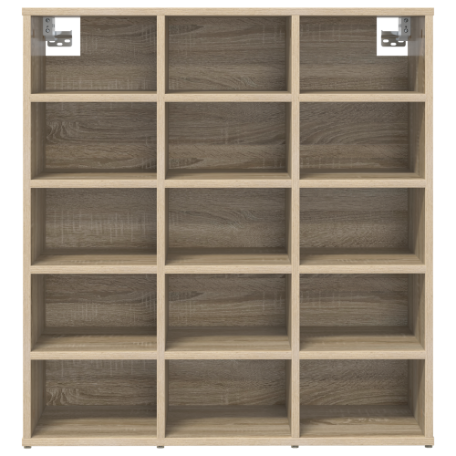 Шкаф за обувки Сонома дъб 77,5 x 30 x 83,5 см Инженерно дърво