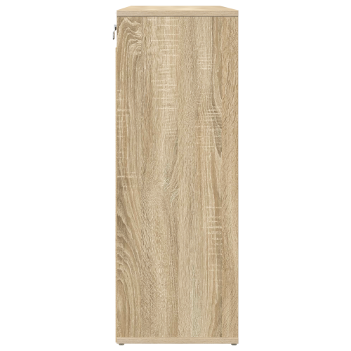Шкаф за обувки Сонома дъб 77,5 x 30 x 83,5 см Инженерно дърво