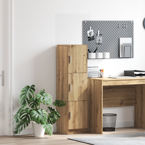 Висок шкаф Дъб 31.5 x 32 x 122.5 см