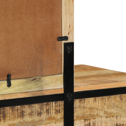 Тоалетка Кафяво 100 x 40 x 120 см Масивна дървесина от манго