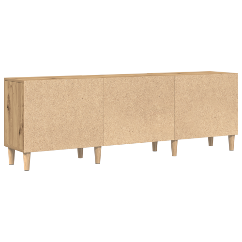 ТВ шкаф дъб артизан 150 x 30 x 50 см Инженерно дърво