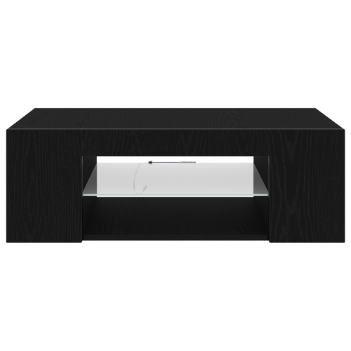 ТВ шкаф с чекмедже Черния дъб 90 x 39 x 30 см Инженерно дърво