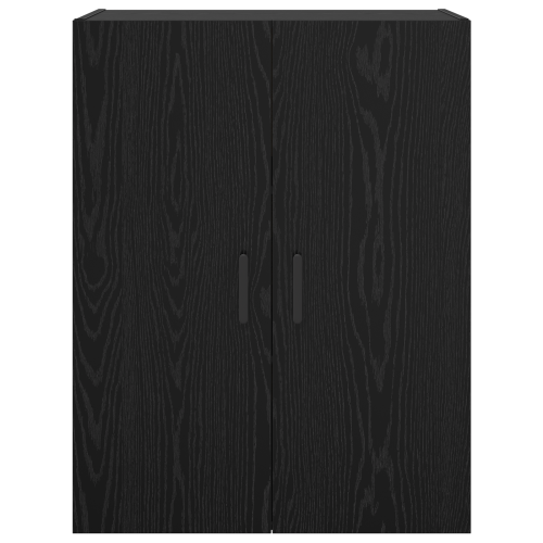 Стенен шкаф Черния дъб 69,5 x 34 x 90 см Инженерно дърво