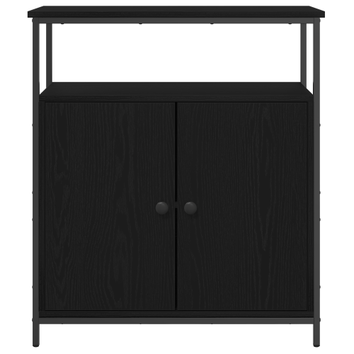 Служебен шкаф Черния дъб 70 x 30 x 80 см Инженерно дърво