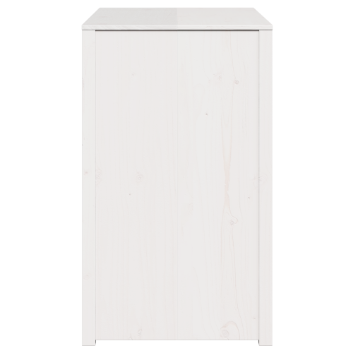 Кухненски шкаф с рафт MEPPEL Топло бяло 106 x 55 x 92 cm