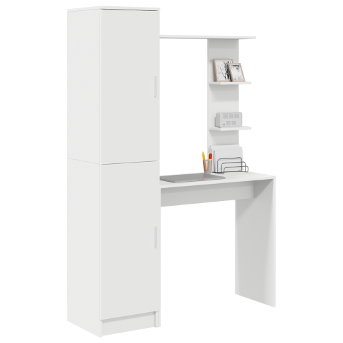 Бюро 2 pcs Бяло