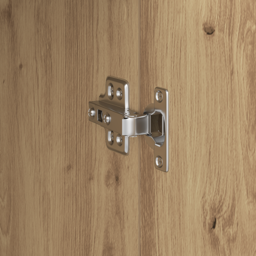 Бюро 2 pcs Дъб