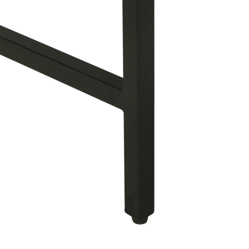 Конзолна маса Кафяво 100 x 35 x 70 см Солидно мангово дърво