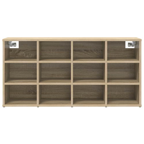 Шкаф за обувки Сонома дъб 103 x 30 x 51 см Инженерно дърво