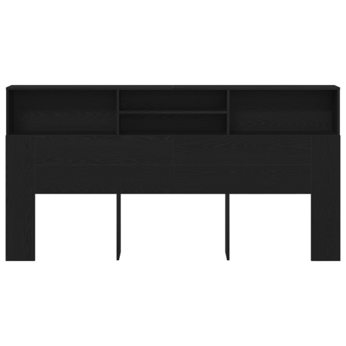 Табла за легло Черния дъб 200 x 19 x 103,5 cm Инженерно дърво