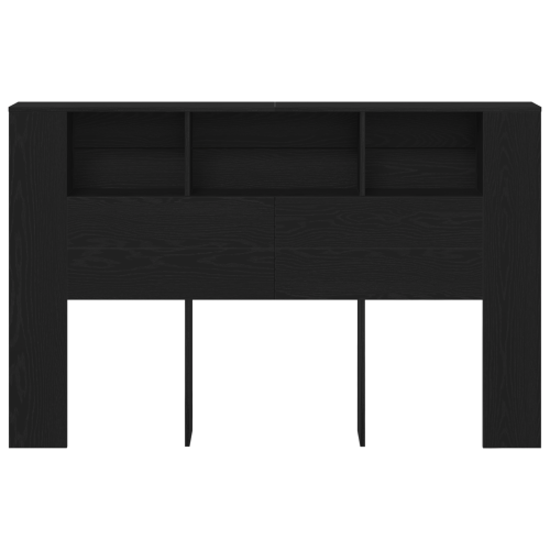 Табла за легло Черния дъб 120 x 18.5 x 102.5 см Инженерно дърво