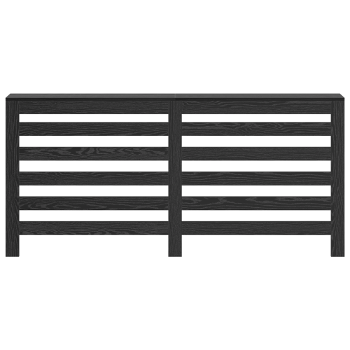 Калъф за радиатор Черния дъб 175 x 20 x 82 cm Инженерно дърво