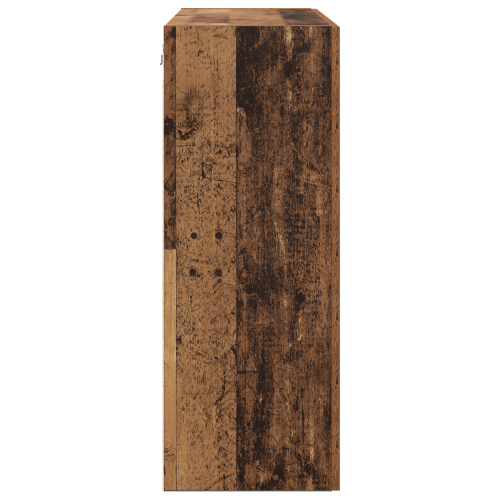 Стенен шкаф Старо дърво 69,5 x 34 x 90 см Инженерно дърво