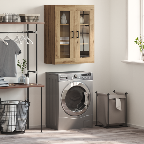 Служебен шкаф Дъб 69,5 x 34 x 90 см Инженерно дърво