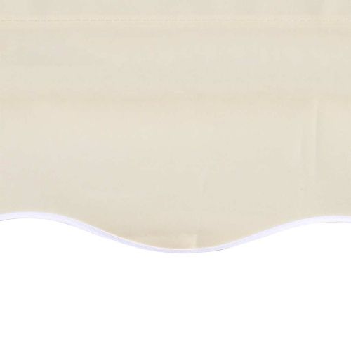 Платно за тента, кремаво, 5x3 м