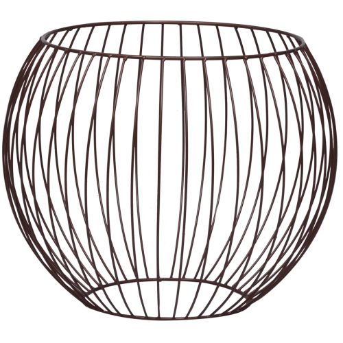 Маса за кафе, златиста, Ø 41 см