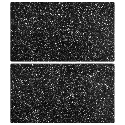 Дъски за рязане, 2 бр, с гранитна шарка, закалено стъкло