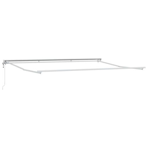 Електрически разтегателен навес Бежово 4 × 3 m