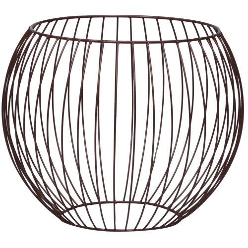 Маса за кафе, златиста, Ø 51 см