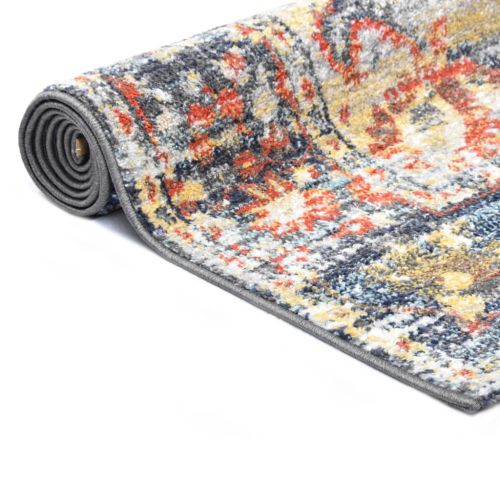 Килим, син, 160x230 см, PP