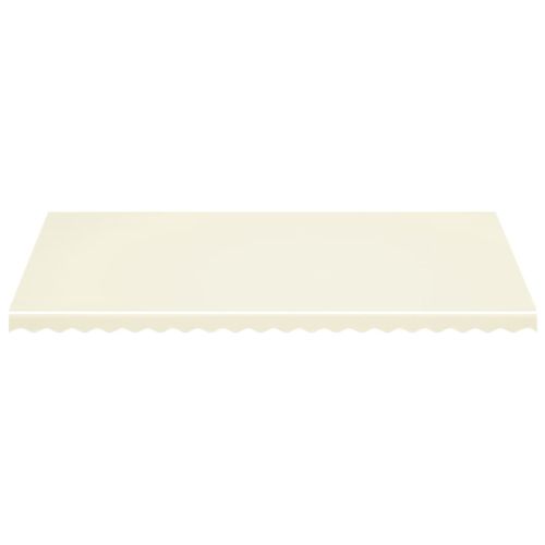 Резервно платнище за тенти, кремаво, 5x3,5 м