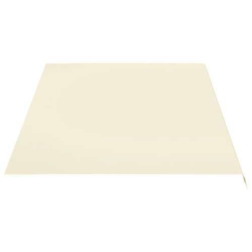 Резервно платнище за тенти, кремаво, 5x3,5 м