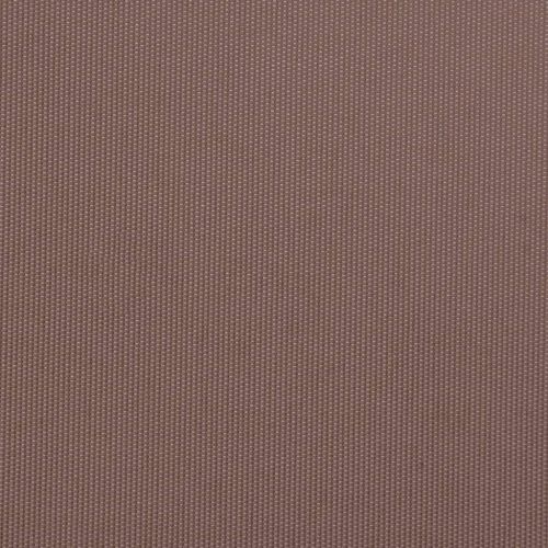 Ръчно прибираща се тента с LED, кафява, 450x350 см