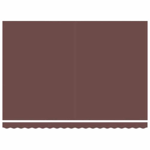 Автоматично прибираща се тента, кафяв, 450x300 см