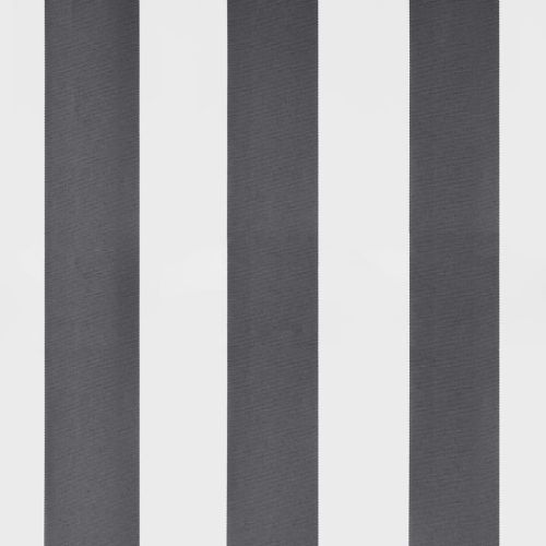 Автоматично прибираща се тента с LED антрацит и бял 500x350 см