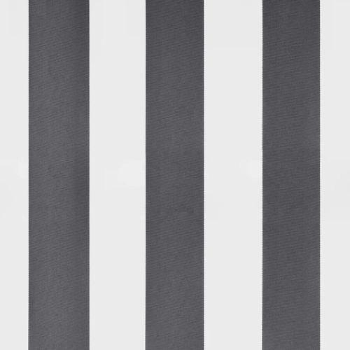 Автоматично прибираща се тента с LED антрацит и бял 500x350 см