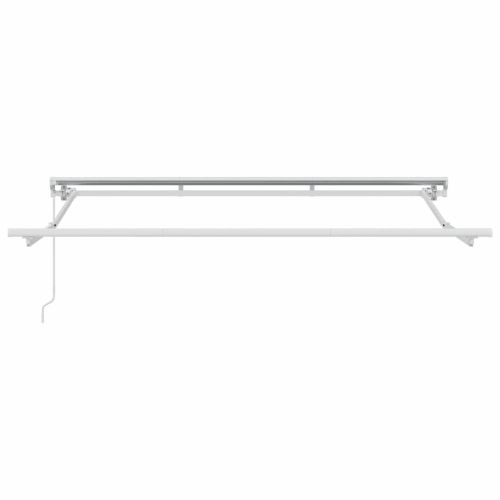 Рамка за сенник Бургундско червен 250 x 200 cm