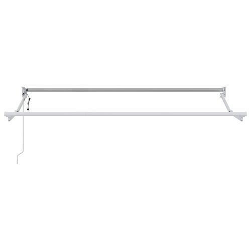 Електрически разтегателен навес Бургундско червен 2,5 x 2 m