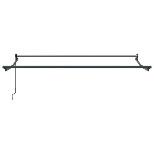 Ръчен сгъваем навес Бургундско червен 2,5 x 2 m