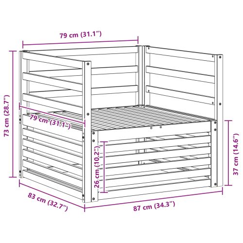 2 Брой Диван с подлакътници Естествен
